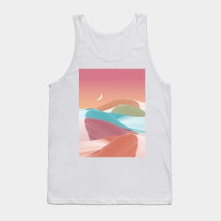 Watermelon Mint Summer Tank Top